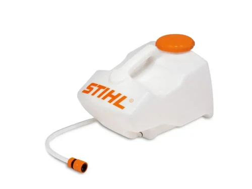 מיכל מים STIHL ייעודי לעגלה FW 20 – מספק קירור יעיל להפחתת אבק במהלך חיתוך בטון עם מסורי דיסק