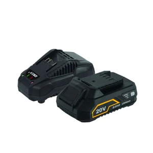 ערכת סוללה 2A 20V + מטען מהיר GPT TOT060