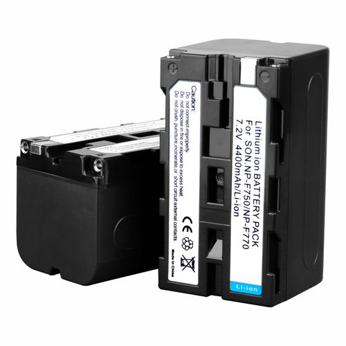 סוללה חלופית למצלמות סוני Battery Pack NP-F770/F750