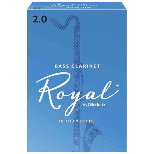 Rico Bass Clarinet Reeds