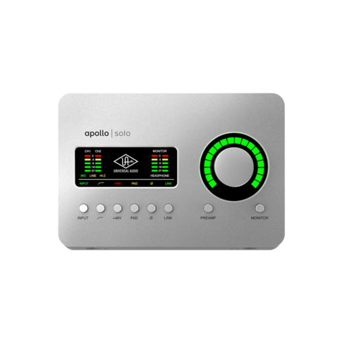 כרטיס קול Universal Audio Apollo Solo USB Heritage Edition