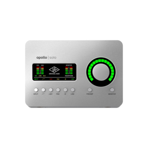 כרטיס קול Universal Audio Apollo Solo USB Heritage Edition