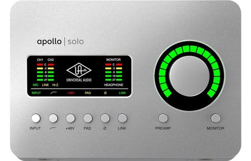 כרטיס קול Universal Audio Apollo Solo USB Heritage Edition