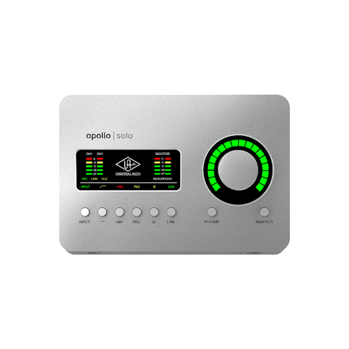 כרטיס קול Universal Audio Apollo Solo TB3 Heritage Edition