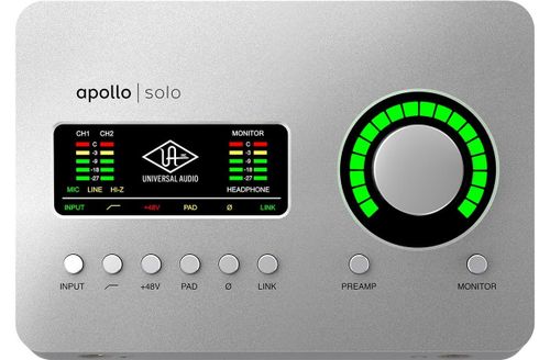 כרטיס קול Universal Audio Apollo Solo TB3 Heritage Edition