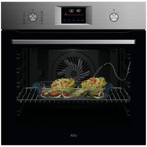 תנור בנוי פירוליטי 71 ליטר AEG ABS65421M SurroundCook נירו' | גרמניה