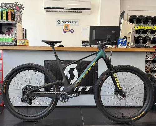 אופני סקוט יד שניה - SCOTT Spark RC World Cup AXS 2023 מידה L