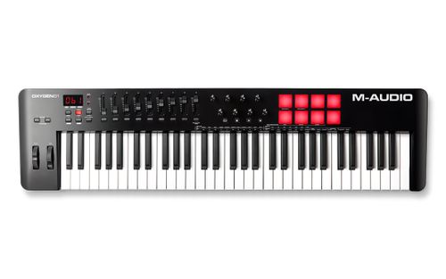 מקלדת שליטה Oxygen 61 M-Audio