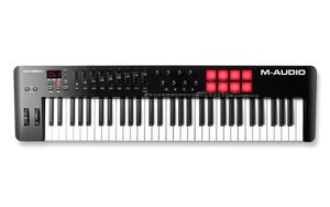 מקלדת שליטה Oxygen 61 M-Audio