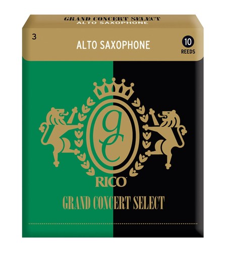 Rico Grand Concert Select Reeds - Box of 10