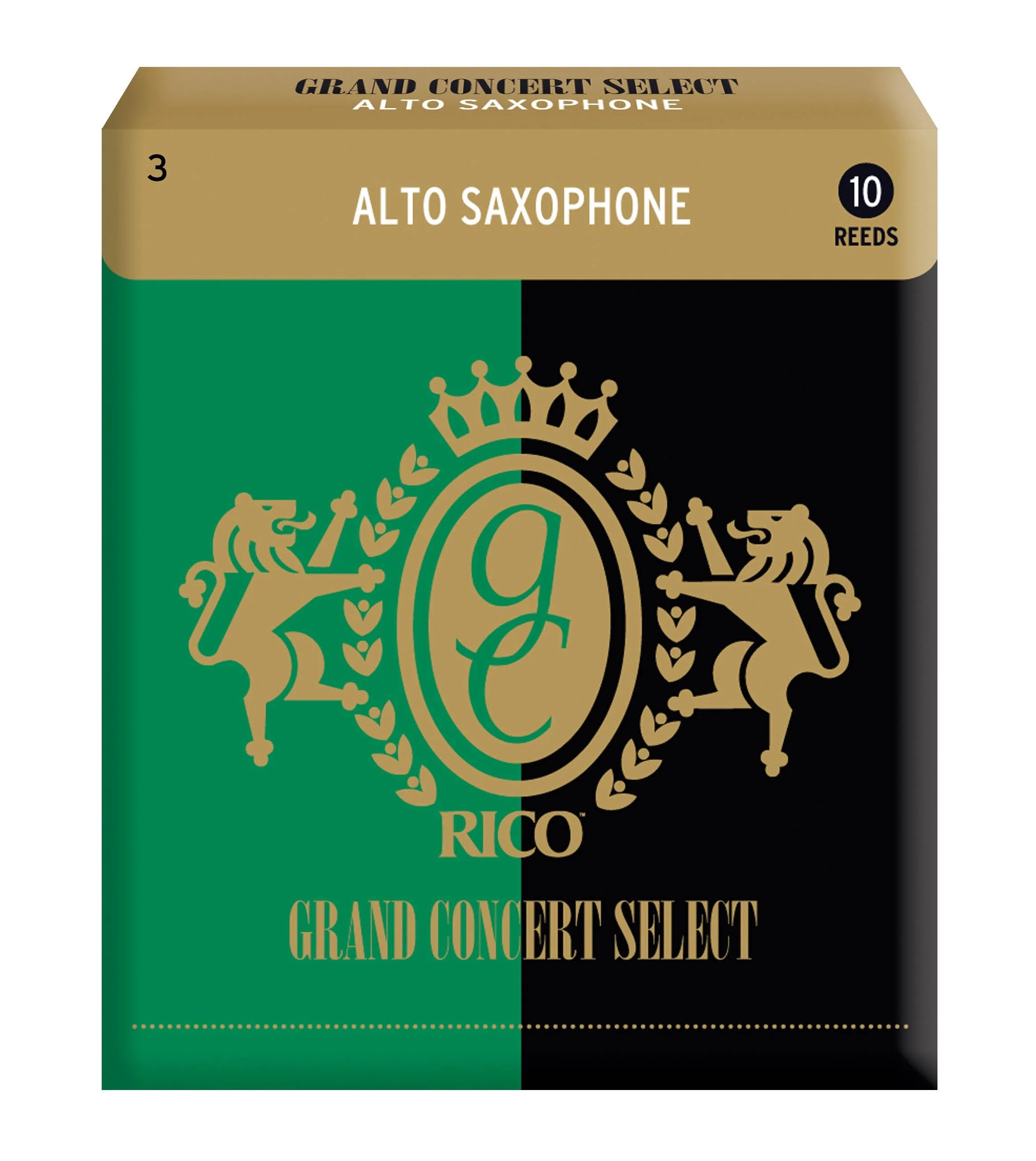 עלים לסקסופון אלט Rico Grand Concert Select 3.0