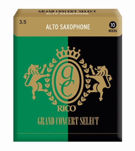 עלים לסקסופון אלט Rico Grand Concert Select 3.5