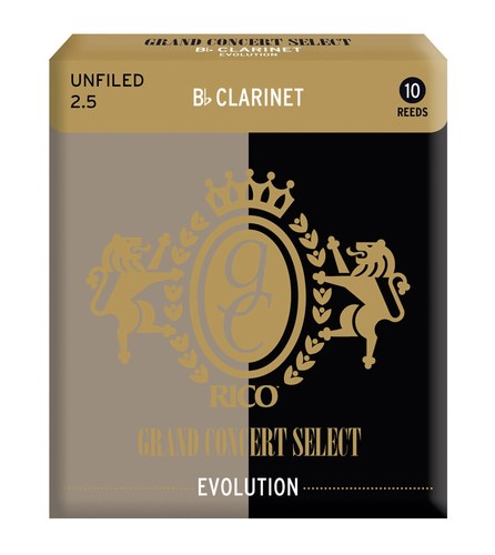 Rico Grand Concert Select Evolution Reeds - Box of 10