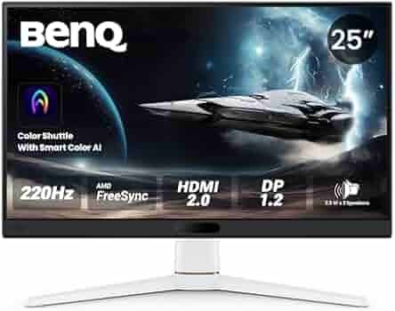 מסך מחשב גיימינג Benq EX251 '25 220Hz