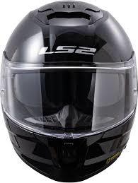 קסדת אל אס 2 שחור מט LS2 FF808 STREAM 2 