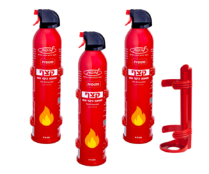 מבצע לוהט: 3 מטפיות ב-99 שח! להבות ייצור ומיגון 