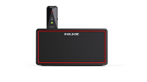מגבר לגיטרה נטען עם אפקטים ומתאם אלחוטי NUX MIGHTY AIR Bluetooth