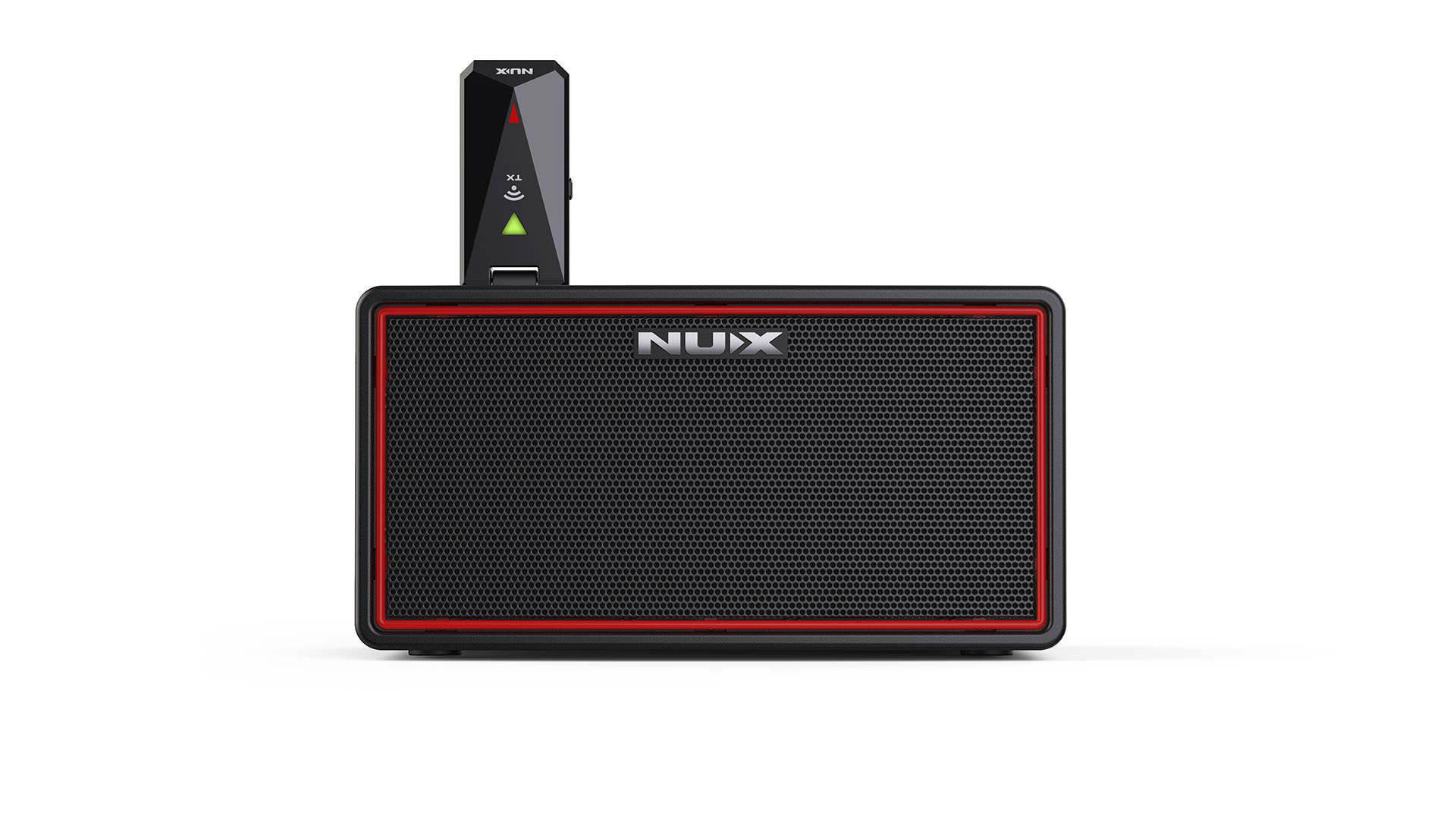 מגבר לגיטרה נטען עם אפקטים ומתאם אלחוטי NUX MIGHTY AIR Bluetooth