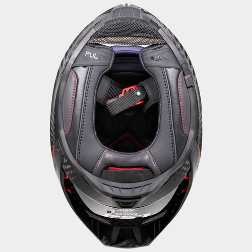 קסדת קרבון אל אס 2 שחור - LS2 FF807 CARBON