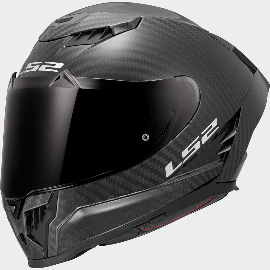 קסדת קרבון אל אס 2 שחור - LS2 FF807 CARBON