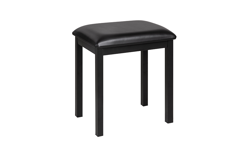 כסא לפסנתר שחור NUX NBM-2