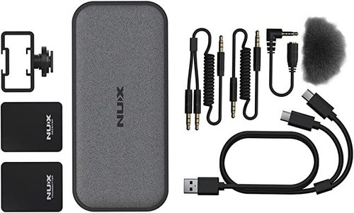 NUX B-10 Vlog Camera Wireless Microphone