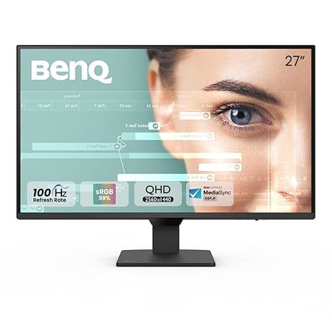 מסך מחשב Benq GW2790Q 27 2K QHD