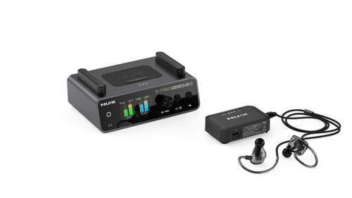 מערכת אלחוטית לאוזניות NUX B-7 Pro Stereo Wireless in-Ear Monitor System 2.4GHz