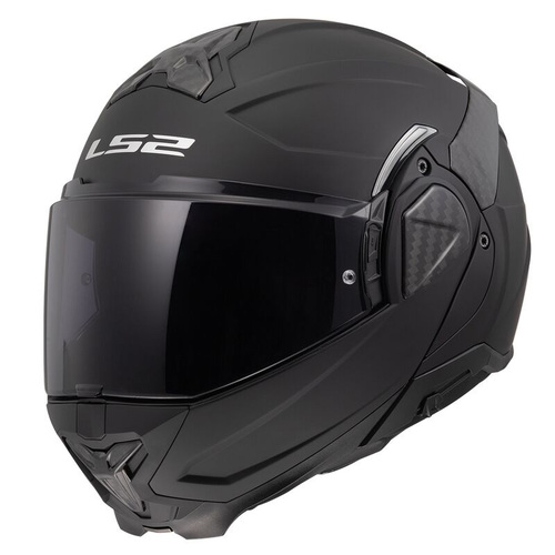 קסדה נפתחת אל אס 2 שחור מט - LS2 FF910 ADVANT 2