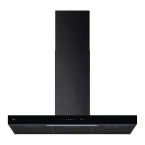 קולט אדים 90 ס"מ AEG GB67D91HB זכוכית שחורה