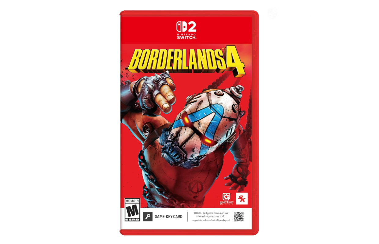 BORDERLANDS 4 NINTENDO SWITCH 2