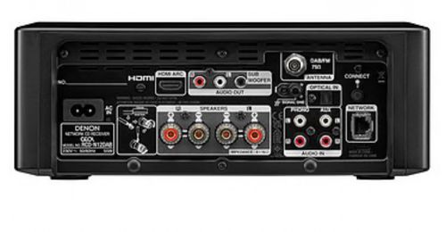 מגבר סטריאו Denon CEOL RCD-N12 צבע שחור