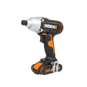 מברגת אימפקט 20V סוללה אחת WORKS WX291.1