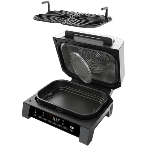 נינג'ה ‏גריל ‏חשמלי Ninja Grill Foodi DG553 Smart Maxברפאלי - refali.co.il