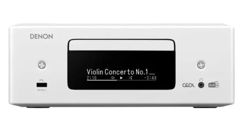 מגבר סטריאו Denon CEOL RCD-N12 צבע לבן