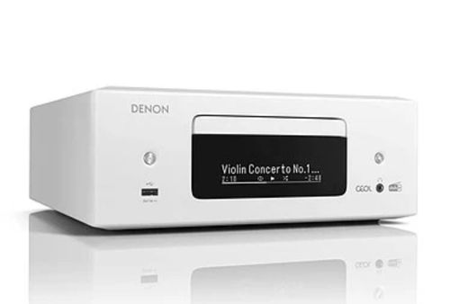 מגבר סטריאו Denon CEOL RCD-N12 צבע לבן