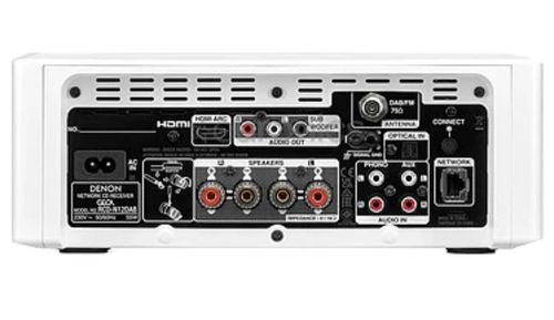 מגבר סטריאו Denon CEOL RCD-N12 צבע לבן