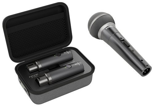 מיקרופון אלחוטי עם מתאם NUX B-3RC BUNDLE XLR
