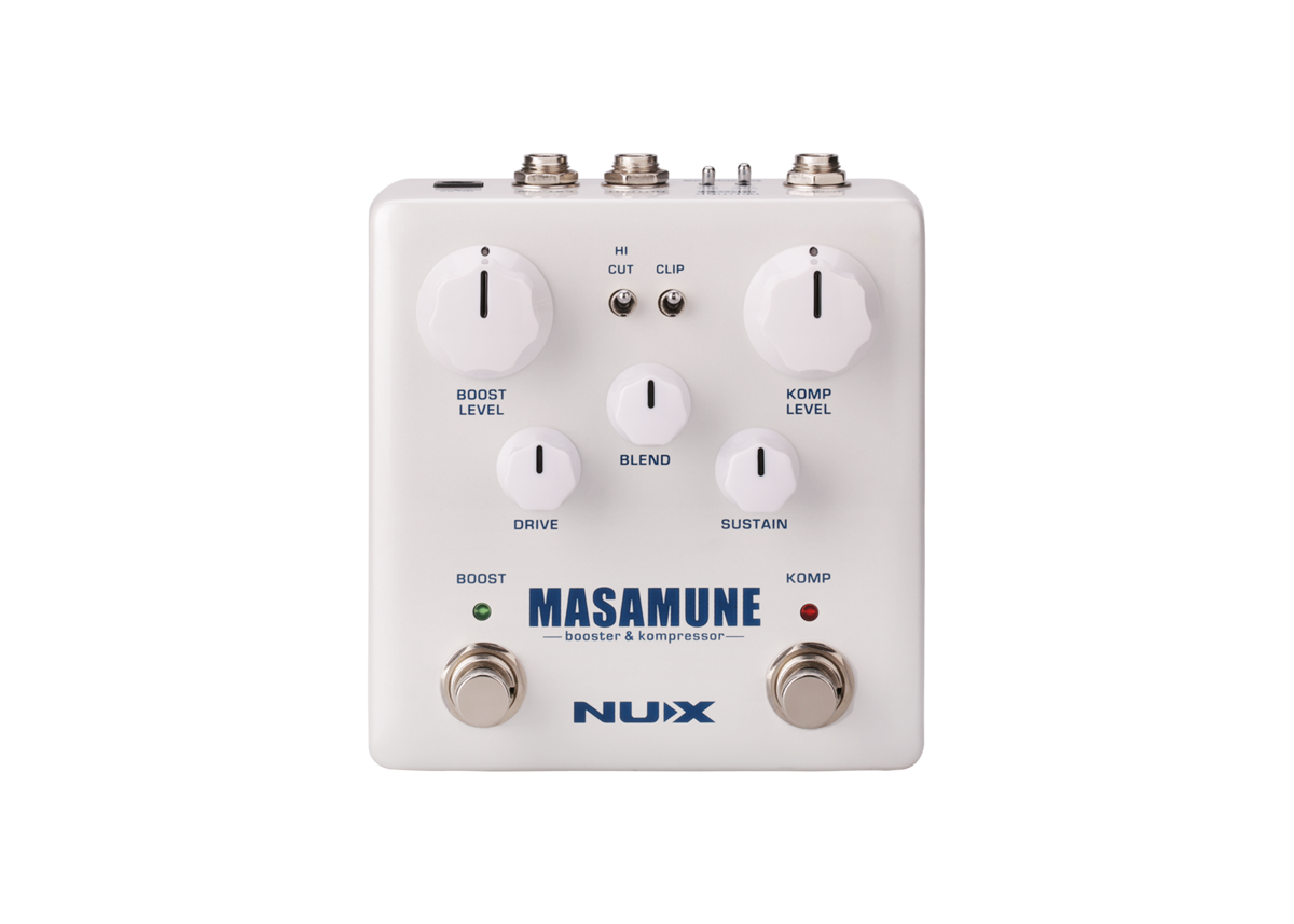 בוסטר + קומפרסור NUX NBK-5 Masamune