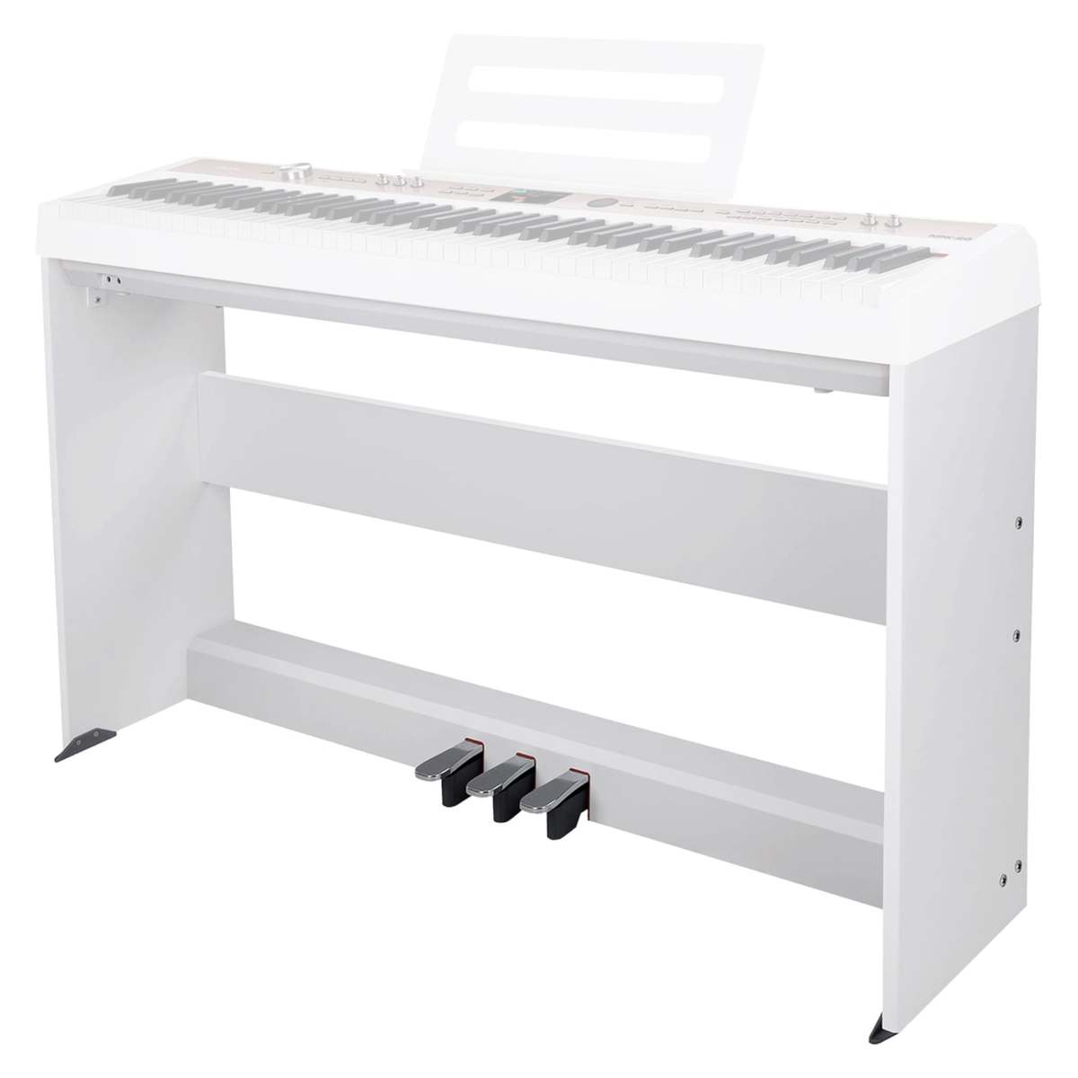 סטנד לפסנתר חשמלי לבן NUX NPS-1 WH NPK-10