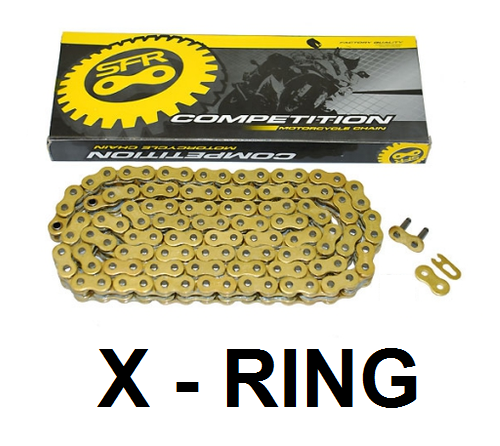 שרשרת מוזהבת סופר מחוזקת 520H X-Ring SFR - - שרשראות