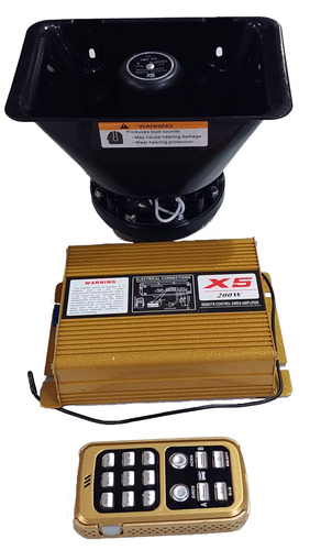 מערכת כריזה 200W + מיקרופון אלחוטי