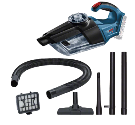 שואב אבק נטען 18V פתרון נייד וקומפקטי לניקוי מהיר ויעיל (גוף בלבד) BOSCH   GAS 18V-1
