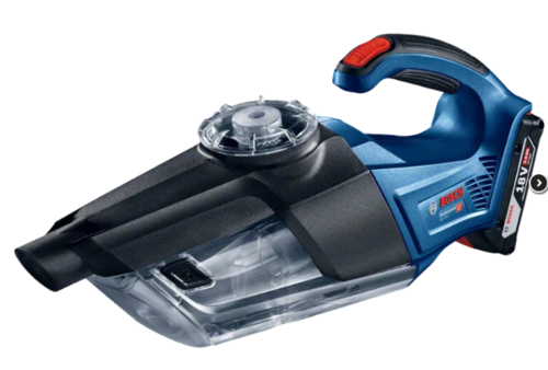 שואב אבק נטען 18V פתרון נייד וקומפקטי לניקוי מהיר ויעיל (גוף בלבד) BOSCH   GAS 18V-1