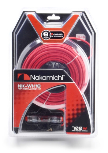 קיט התקנה למגבר NAKAMICHI 8G