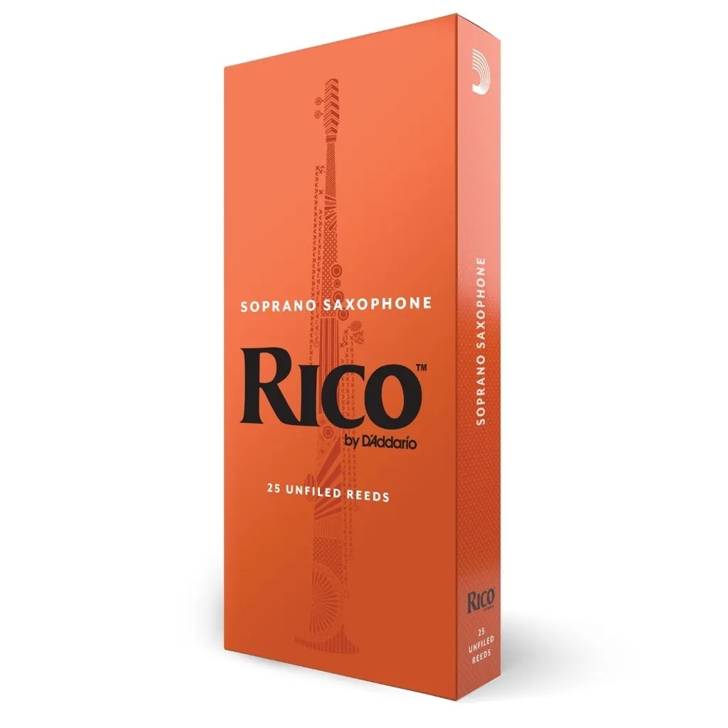 עלים לסקסופון סופרן Rico RIA2520 unfiled 2.0