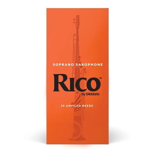 זווית נוספת Rico RIA2520 unfiled Reeds - 25 pack