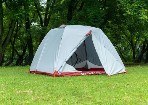 אוהל טרקים ל-4 אנשים QUATTRO IV TREKKING TENT - INFINITY 