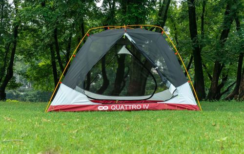 אוהל טרקים ל-4 אנשים QUATTRO IV TREKKING TENT - INFINITY 