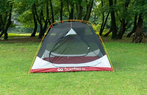 אוהל טרקים ל-4 אנשים QUATTRO IV TREKKING TENT - INFINITY 